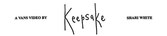 VANS KEEPSAKE LOGO