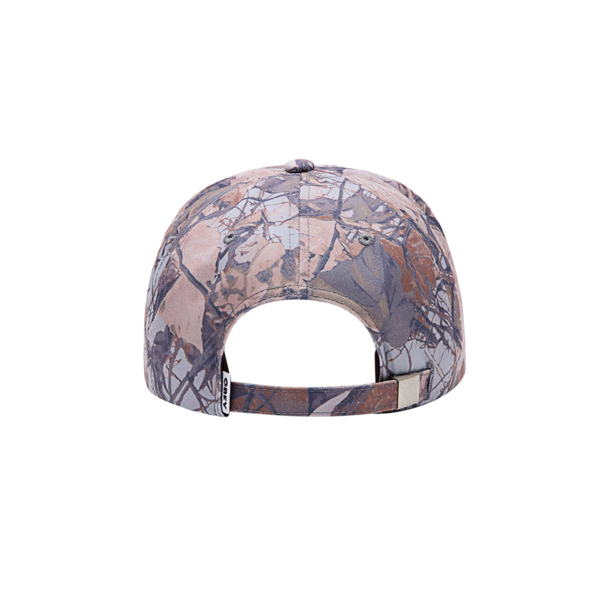 Oval 5 Panel Cap - Camo