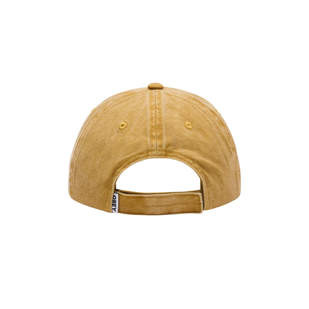 Corp Cap - Pigment Mustard Yellow