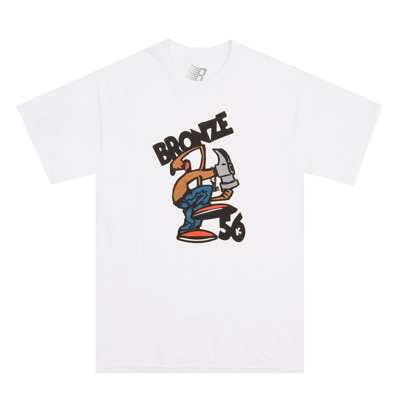 Hammer Head Tee - White
