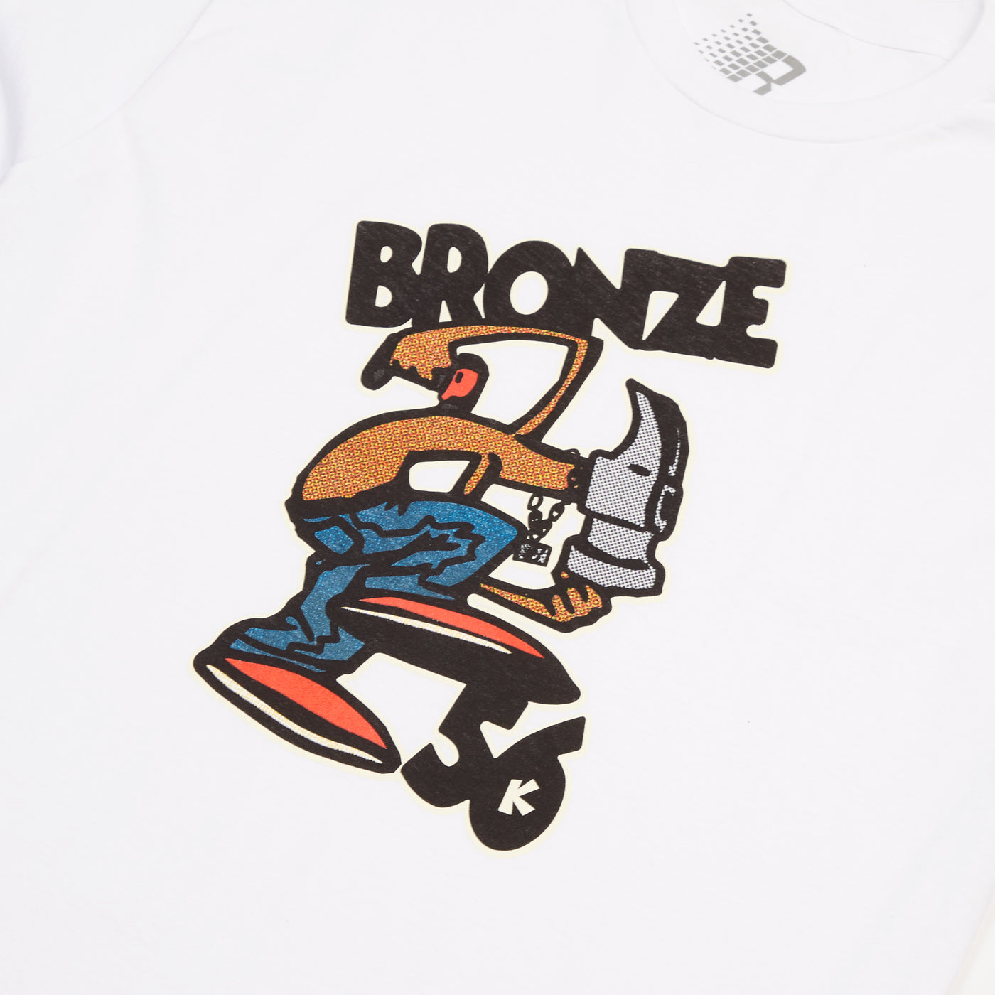 Hammer Head Tee - White