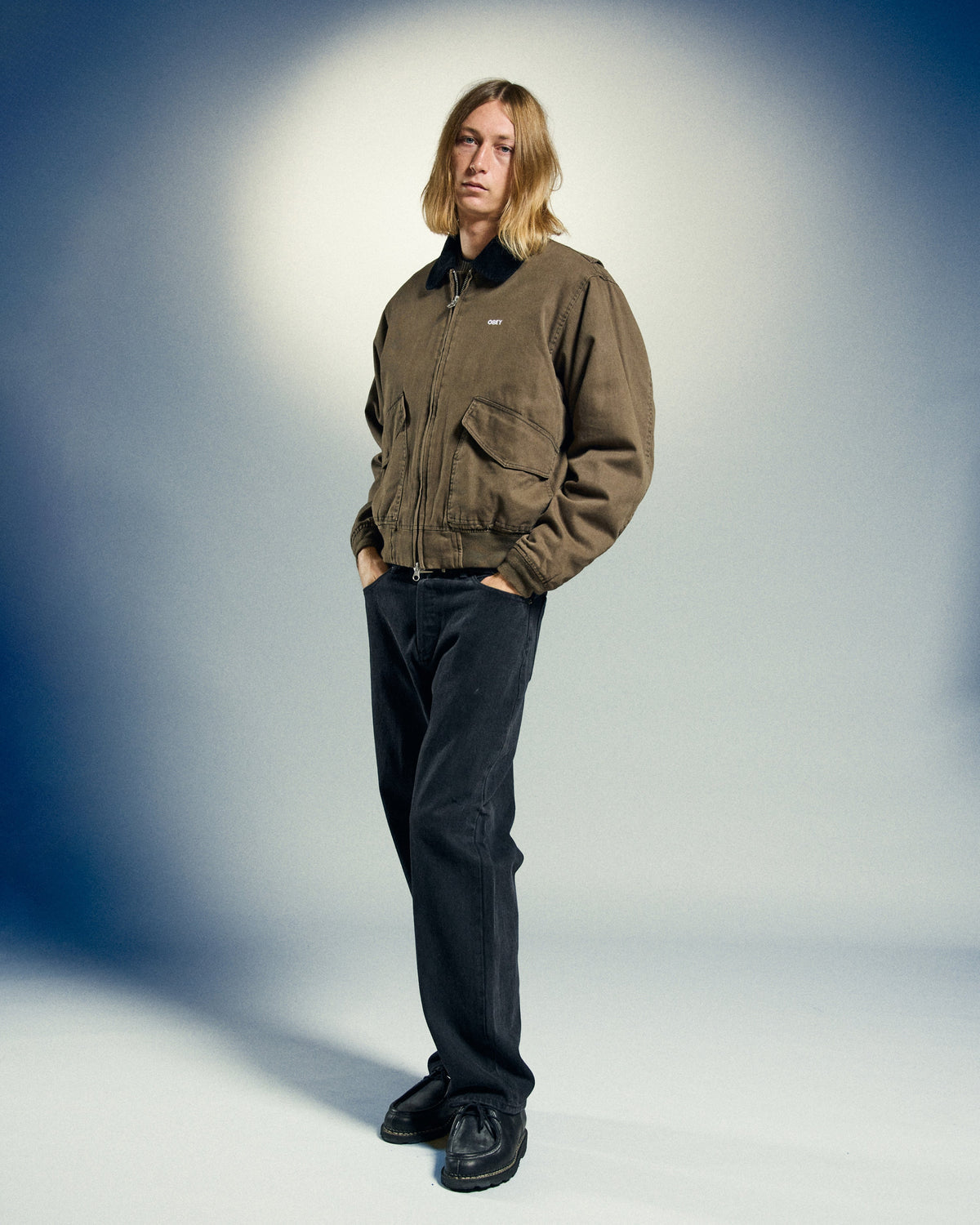 CWU Jacket - Wren Faded Wash