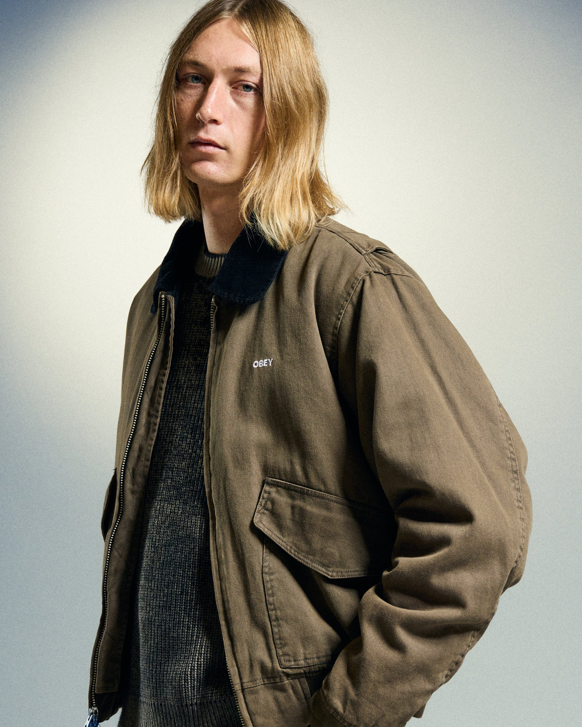 CWU Jacket - Wren Faded Wash