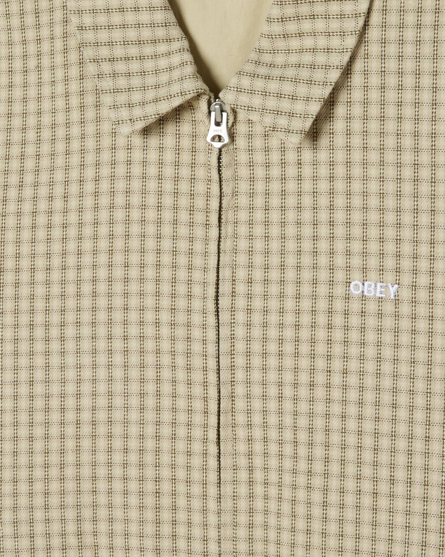 Luther Blouson Jacket - Abbey Stone