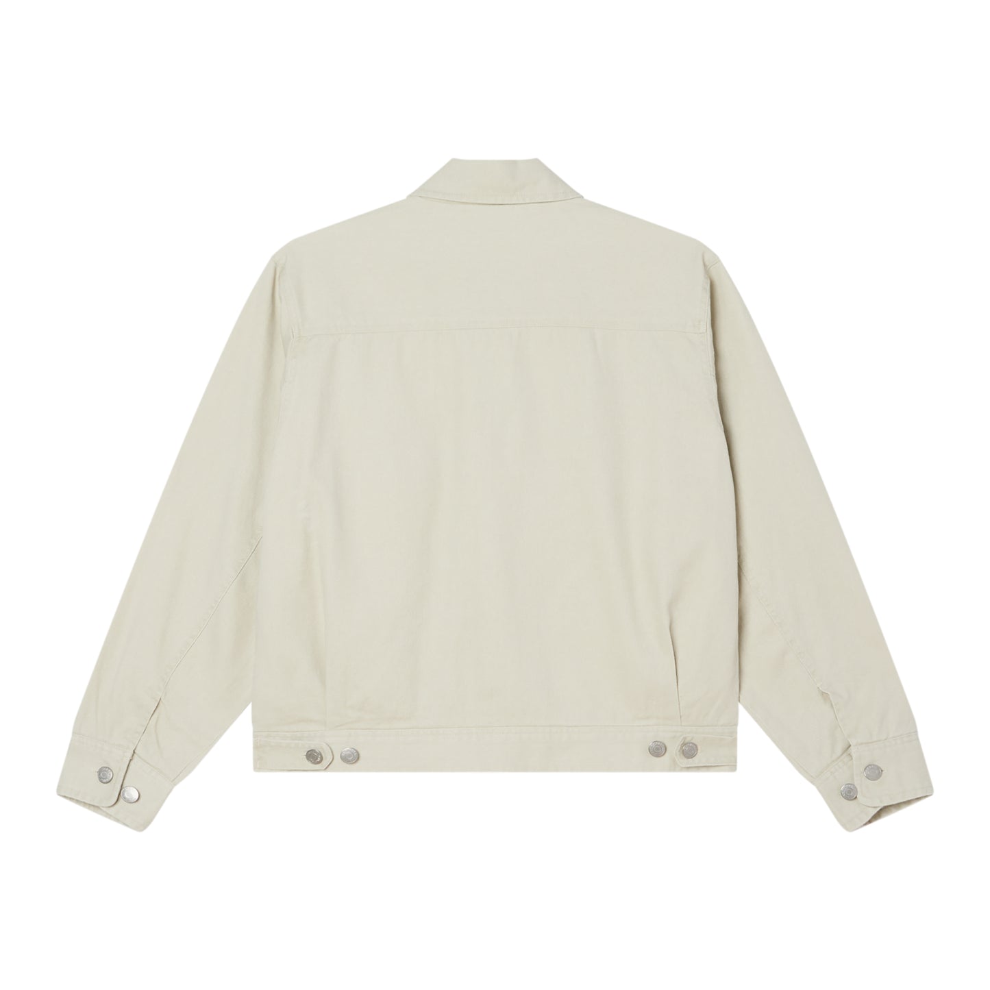 Walter Work Jacket - Silver Birch Faded Wash