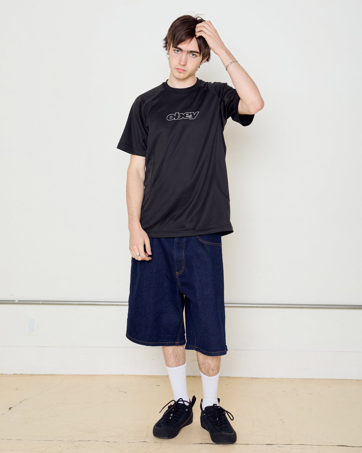Active Runner Top - Black