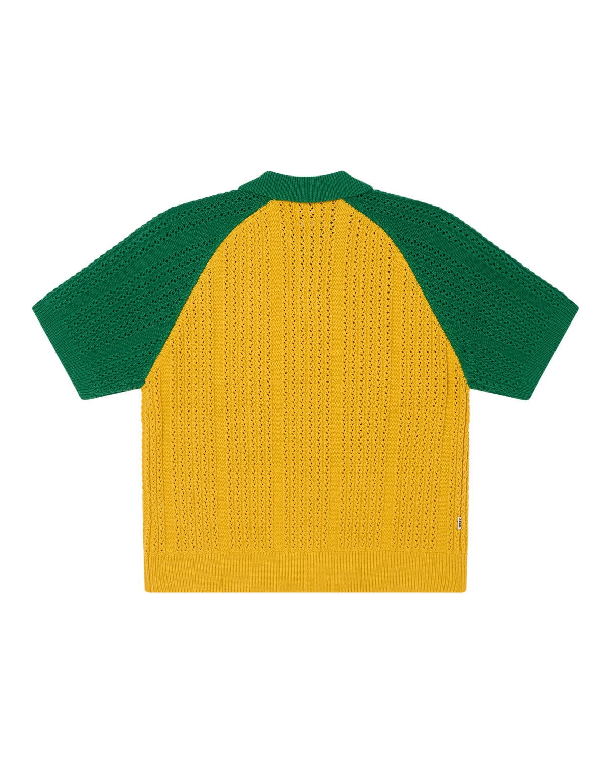 Abel Polo - Mustard / Green