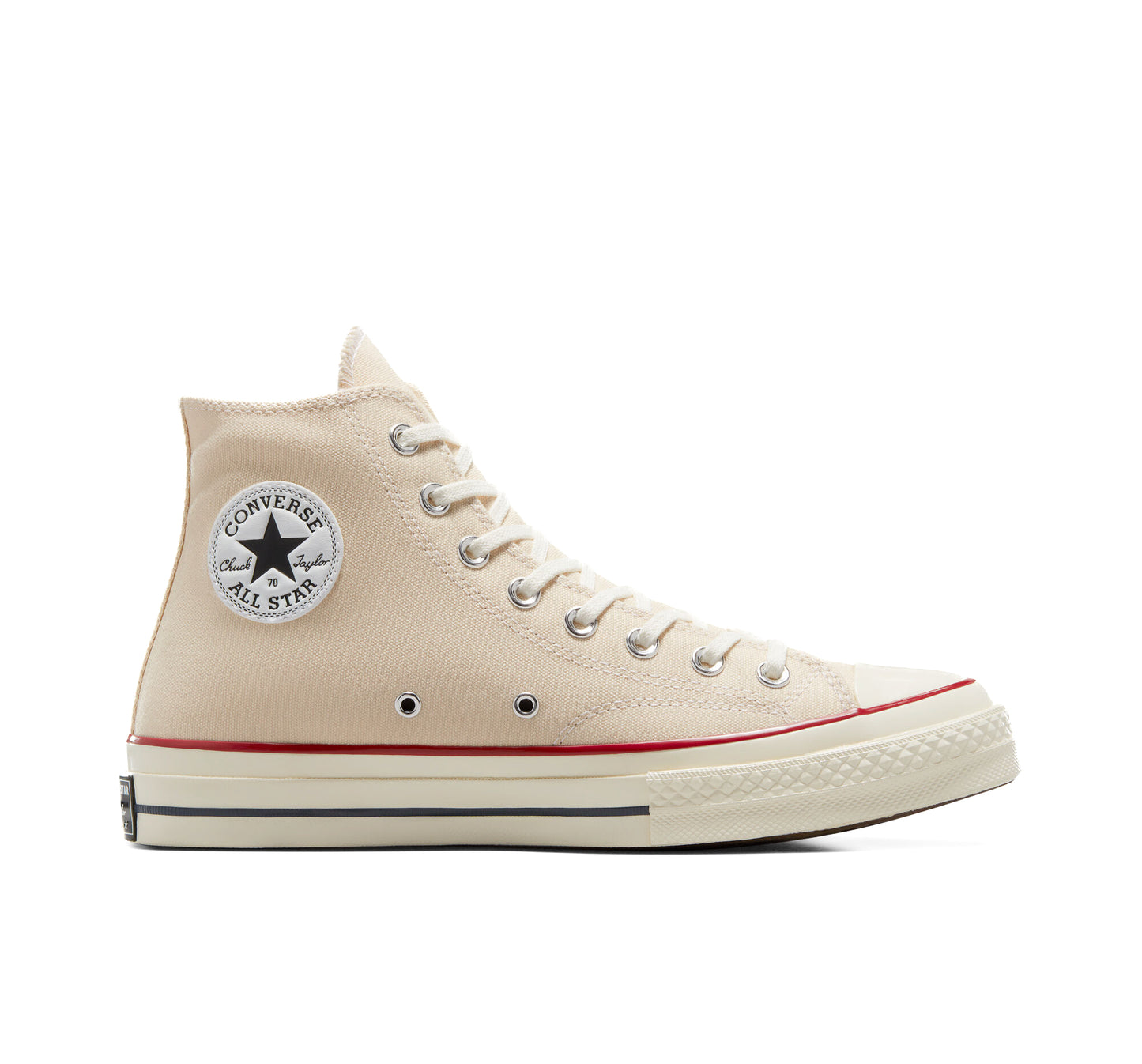 Chuck 70 Hi - Parchment / Garnet / Egret
