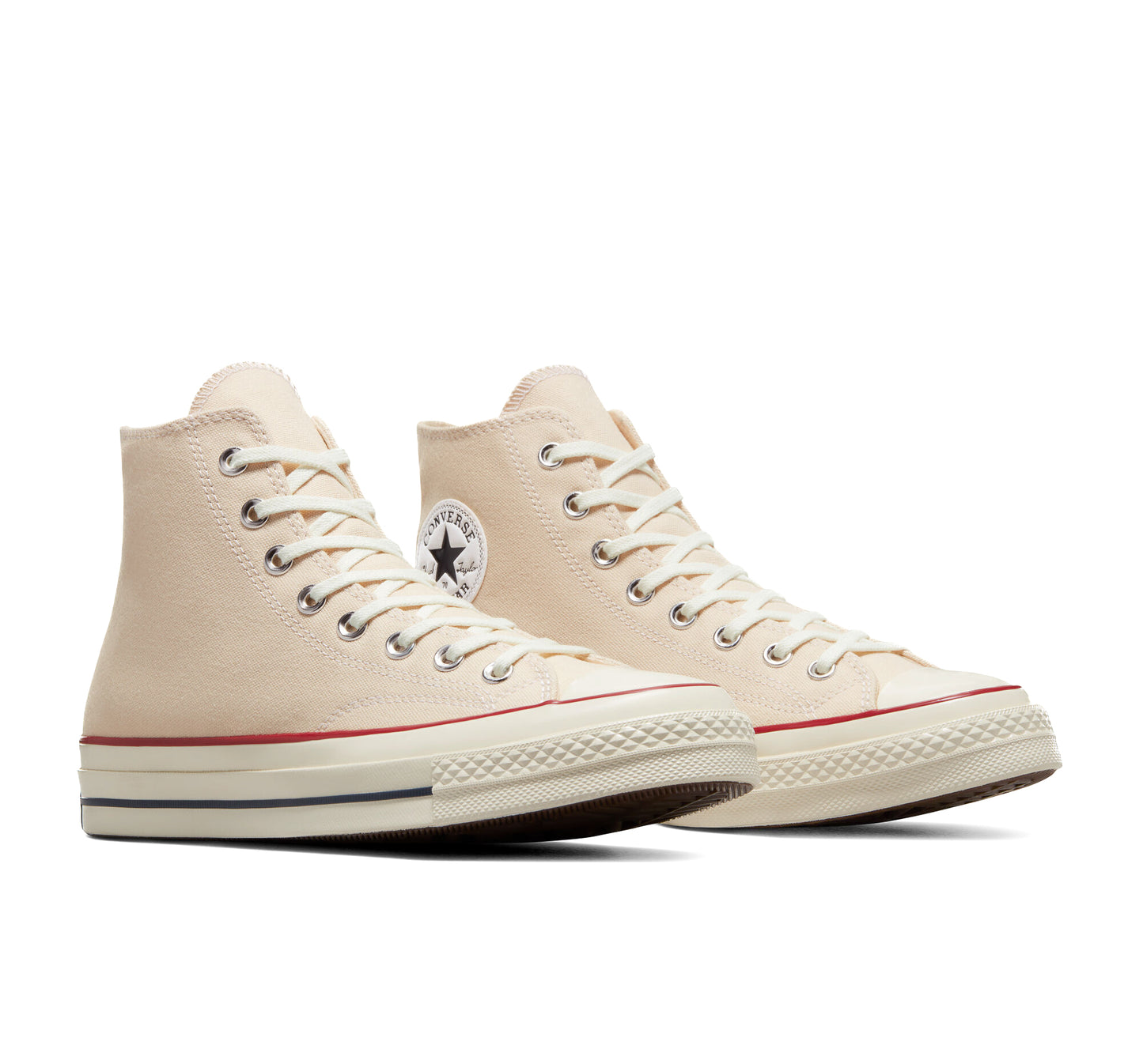 Chuck 70 Hi - Parchment / Garnet / Egret
