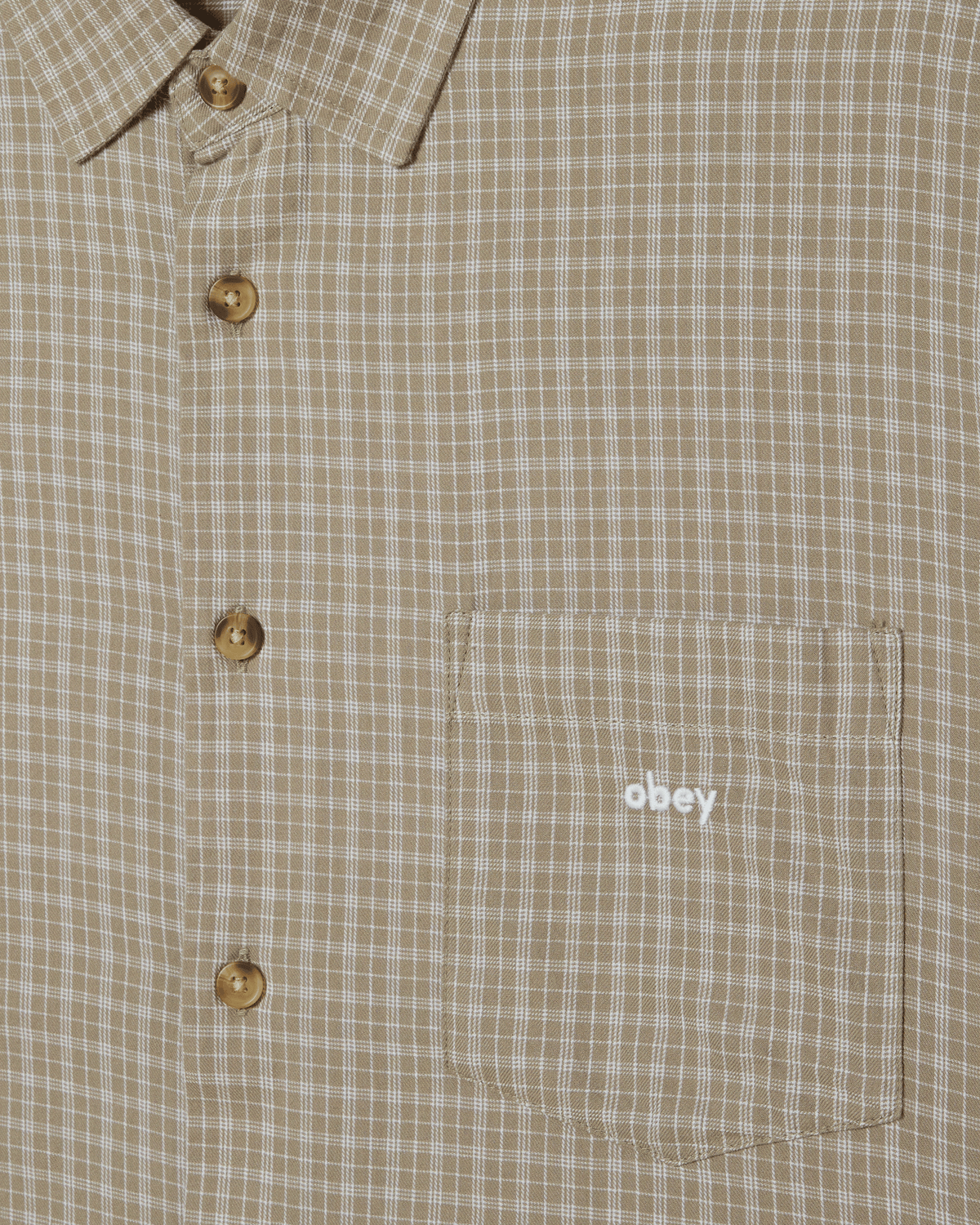 Bigwig Ian SS Shirt - Dried Sage