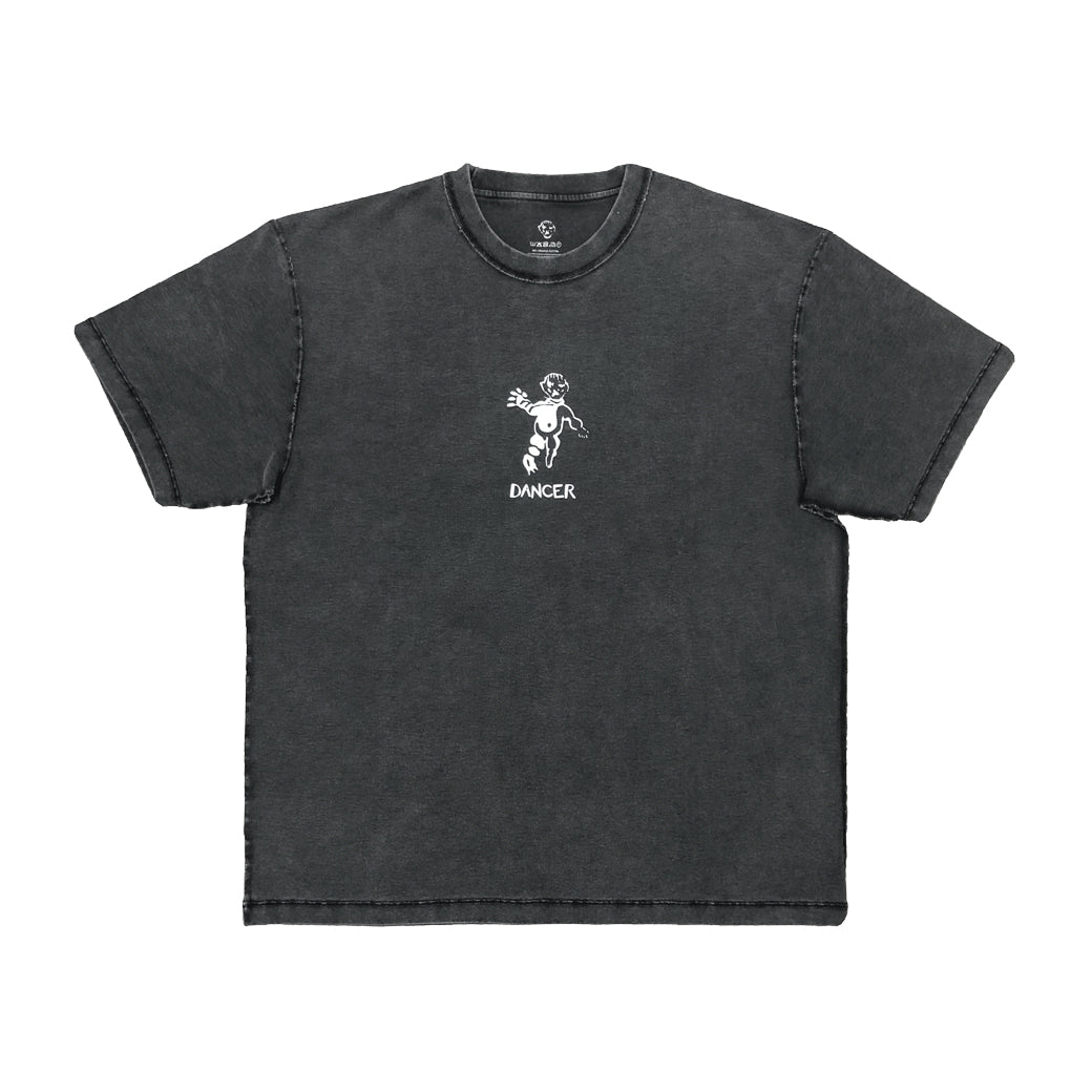 OG Logo Tee Inside Out - Black