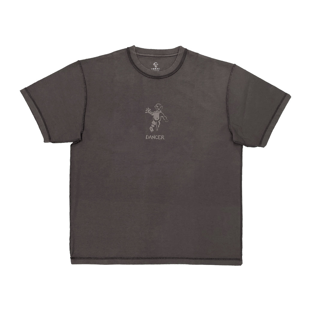OG Logo Tee Inside Out - Brown