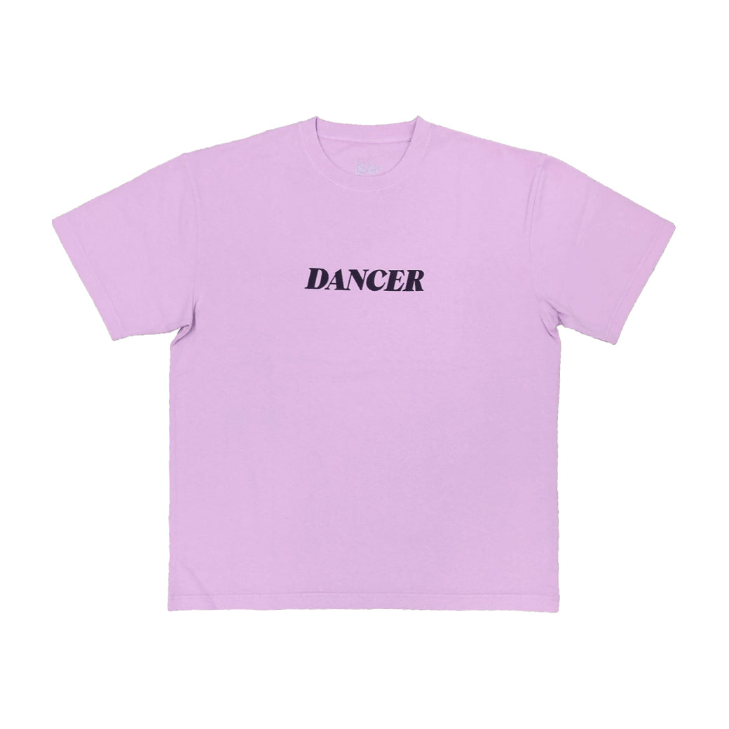Italic Logo Tee - Pink