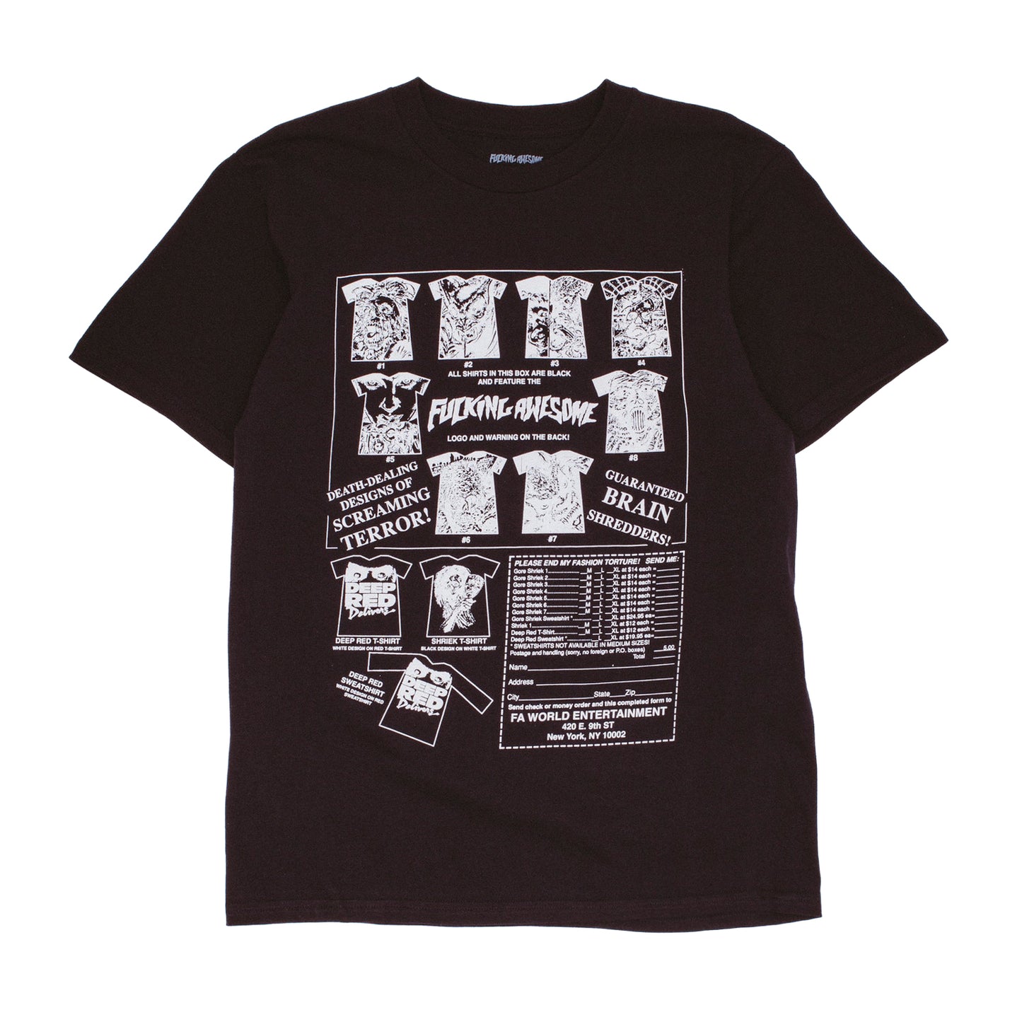 Gore Shriek Tee - Black