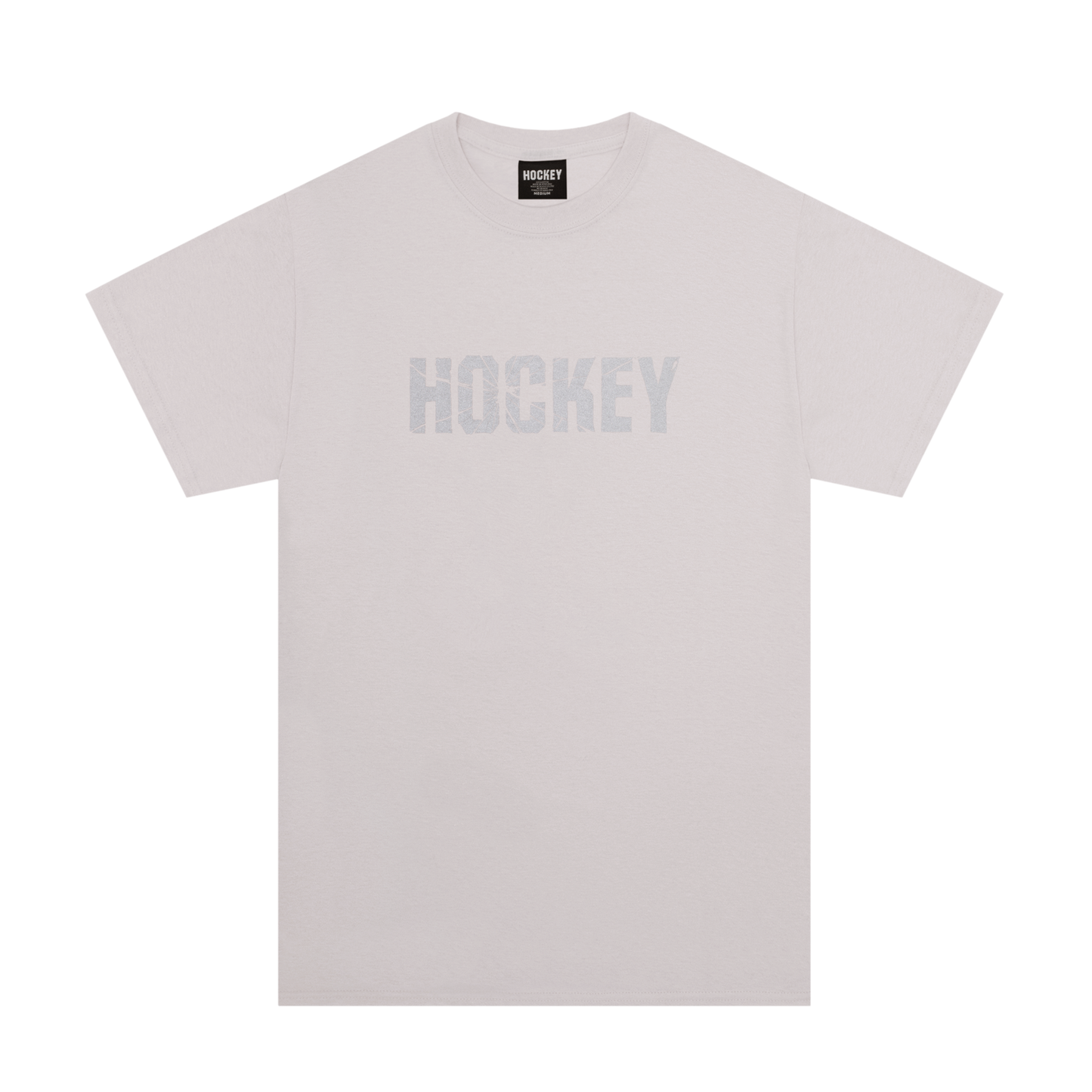 Shatter Reflective Tee - Ice Grey