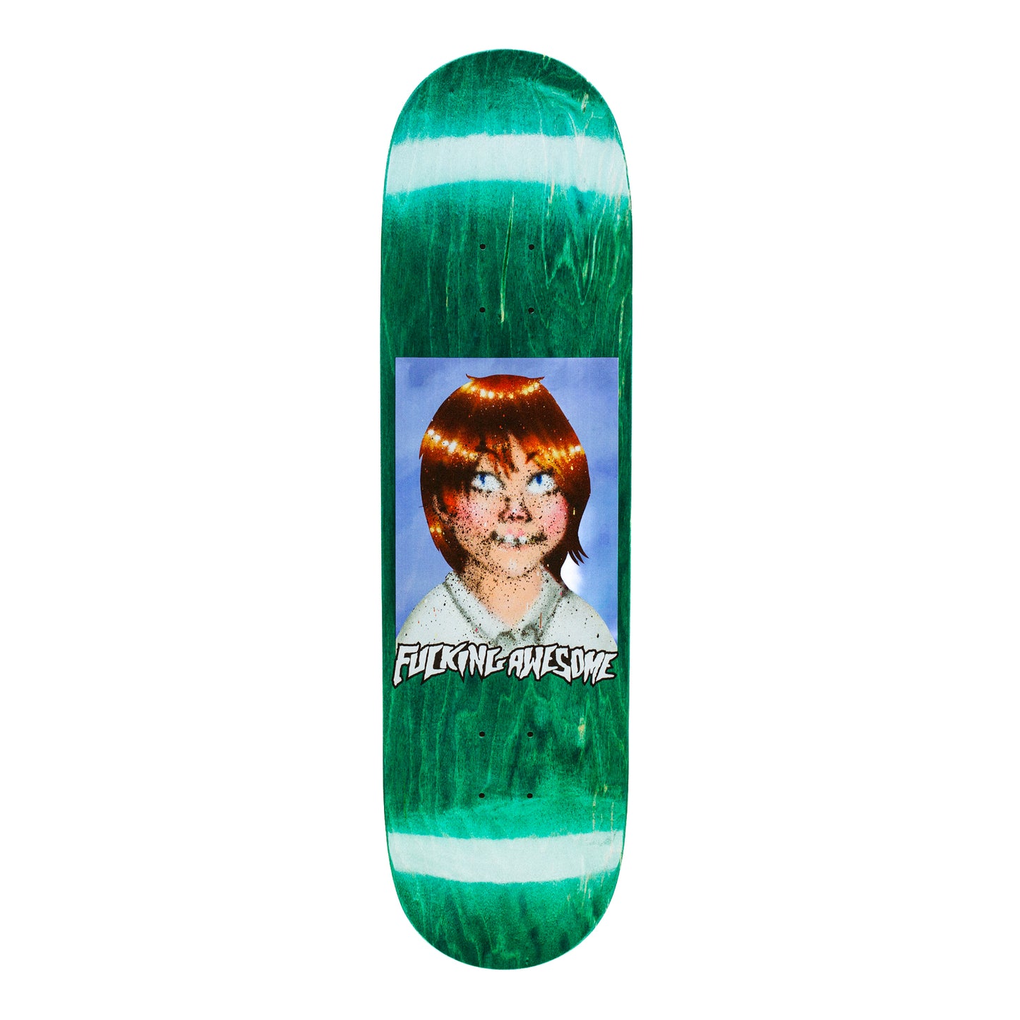 Class Photo Deck Painted By Sickid - Aidan