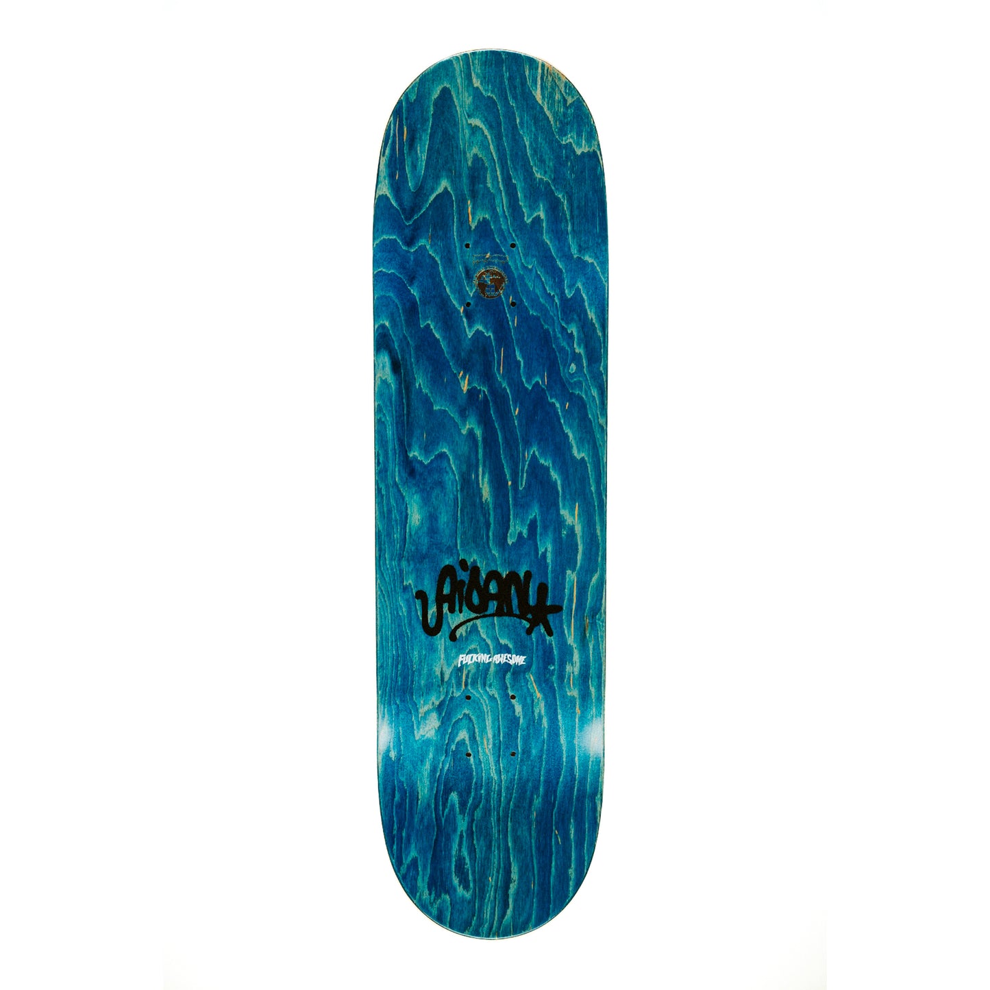Class Photo Deck Painted By Sickid - Aidan