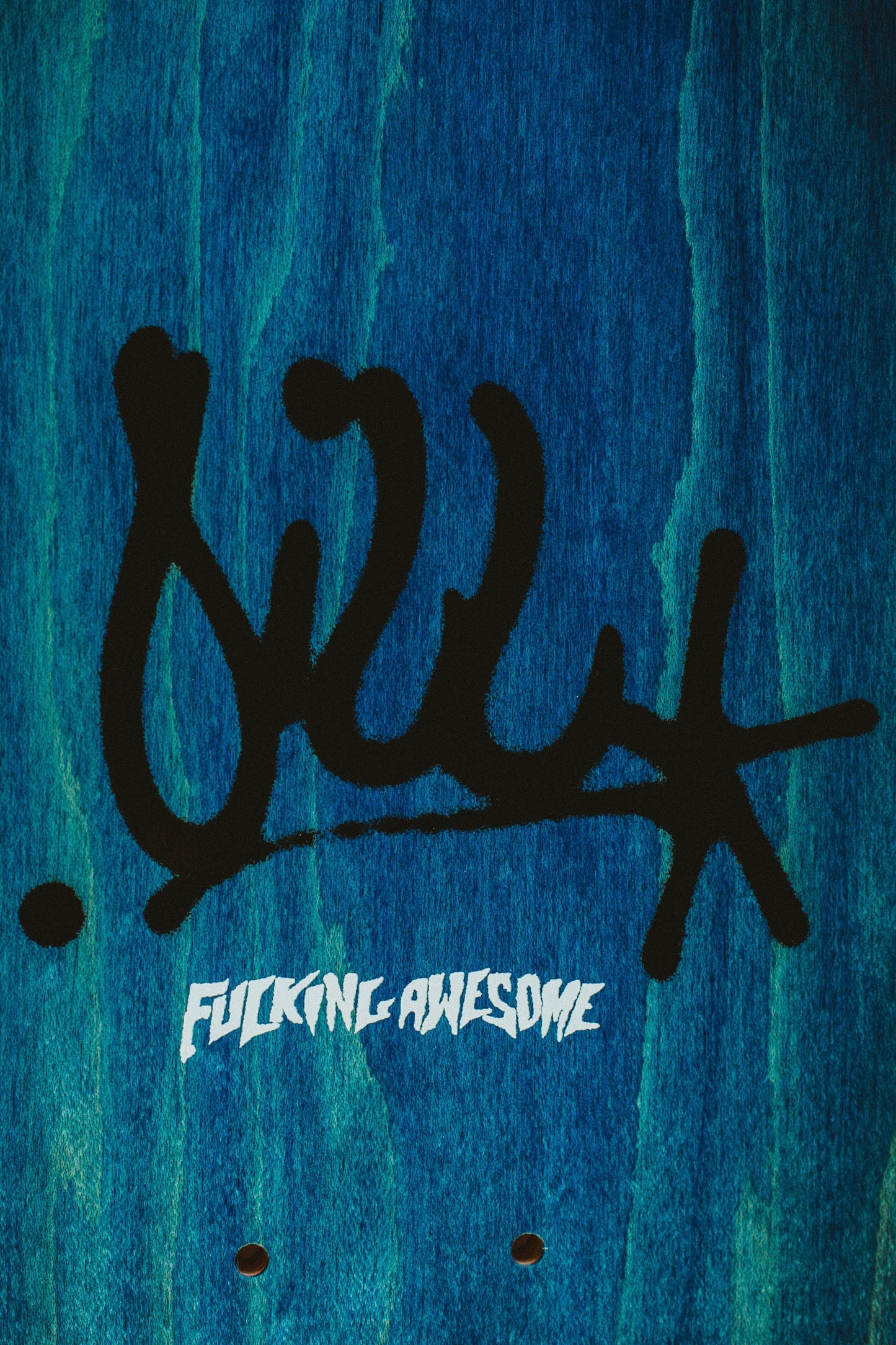 Class Photo Deck Painted By Sickid - Dill