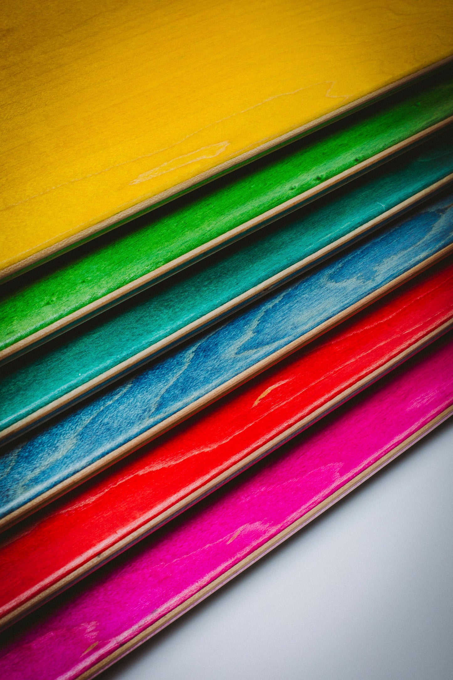 Class Photo Deck Painted By Sickid - Sage