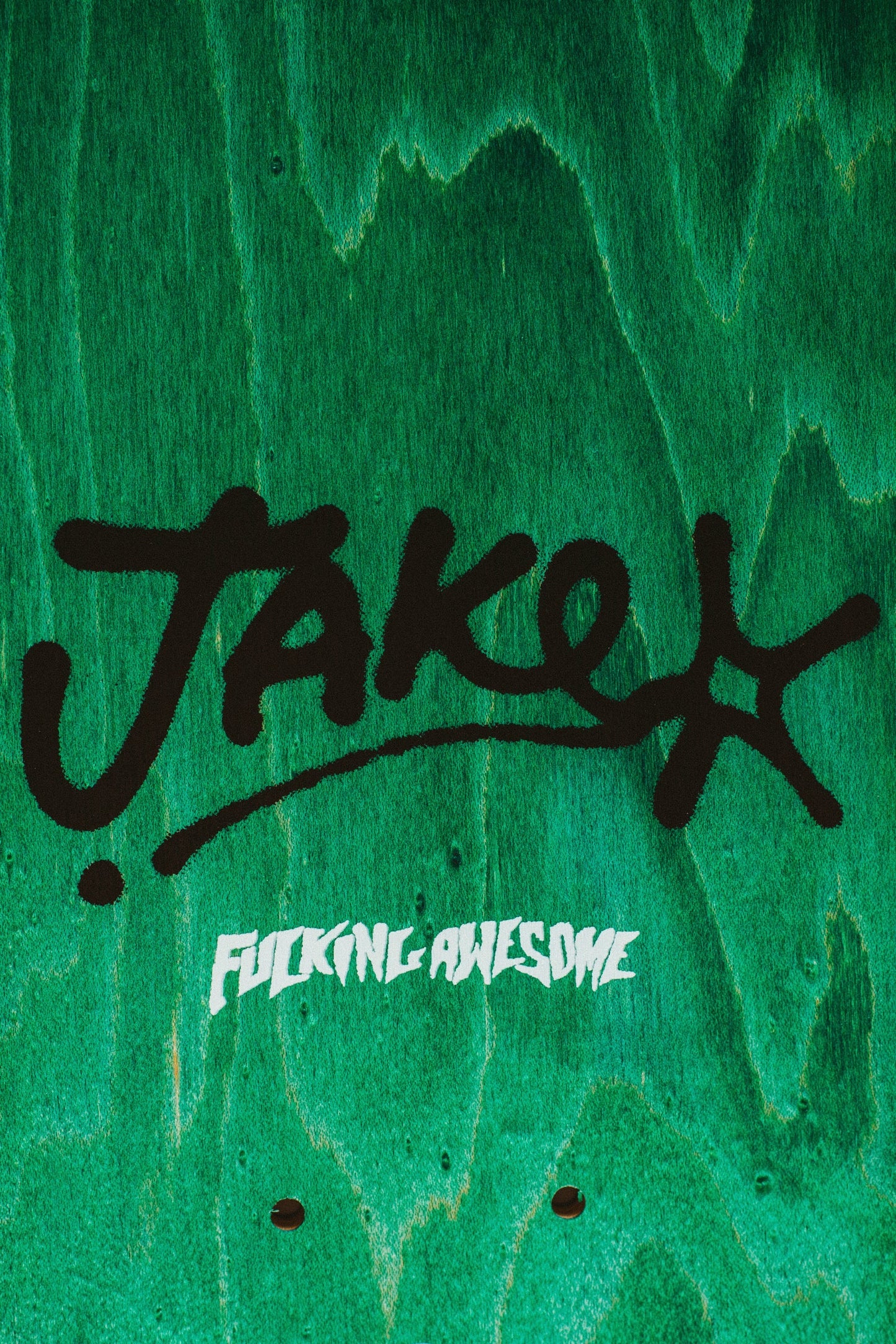 Class Photo Deck Painted By Sickid - Jake