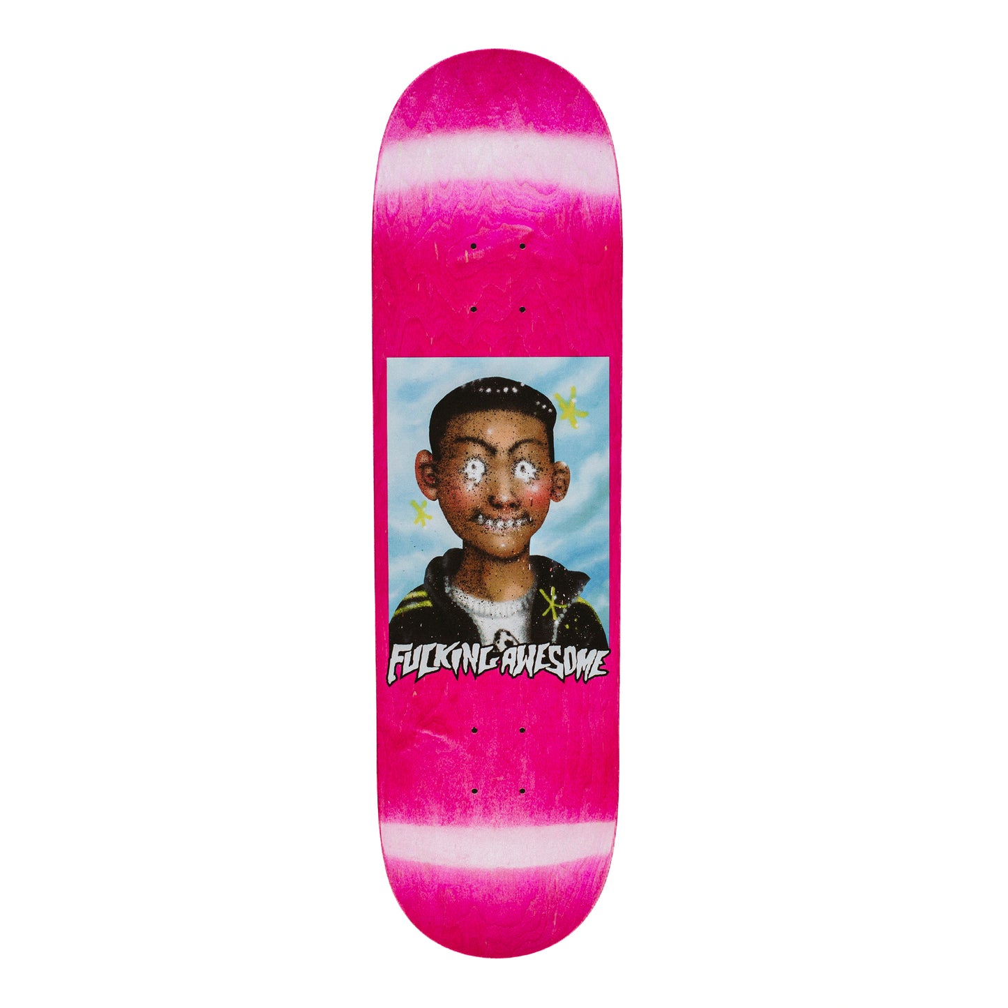 Class Photo Deck Painted By Sickid - Sage