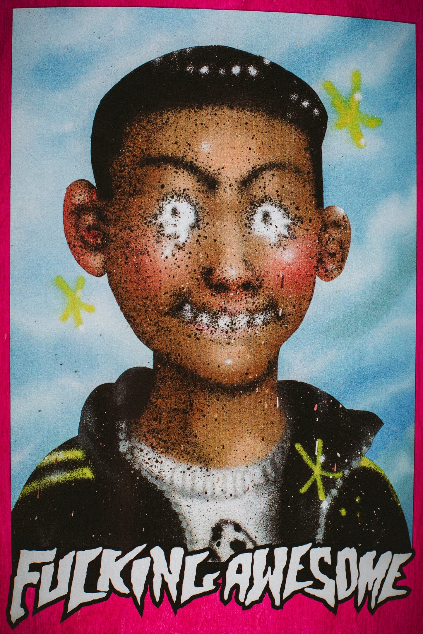 Class Photo Deck Painted By Sickid - Sage