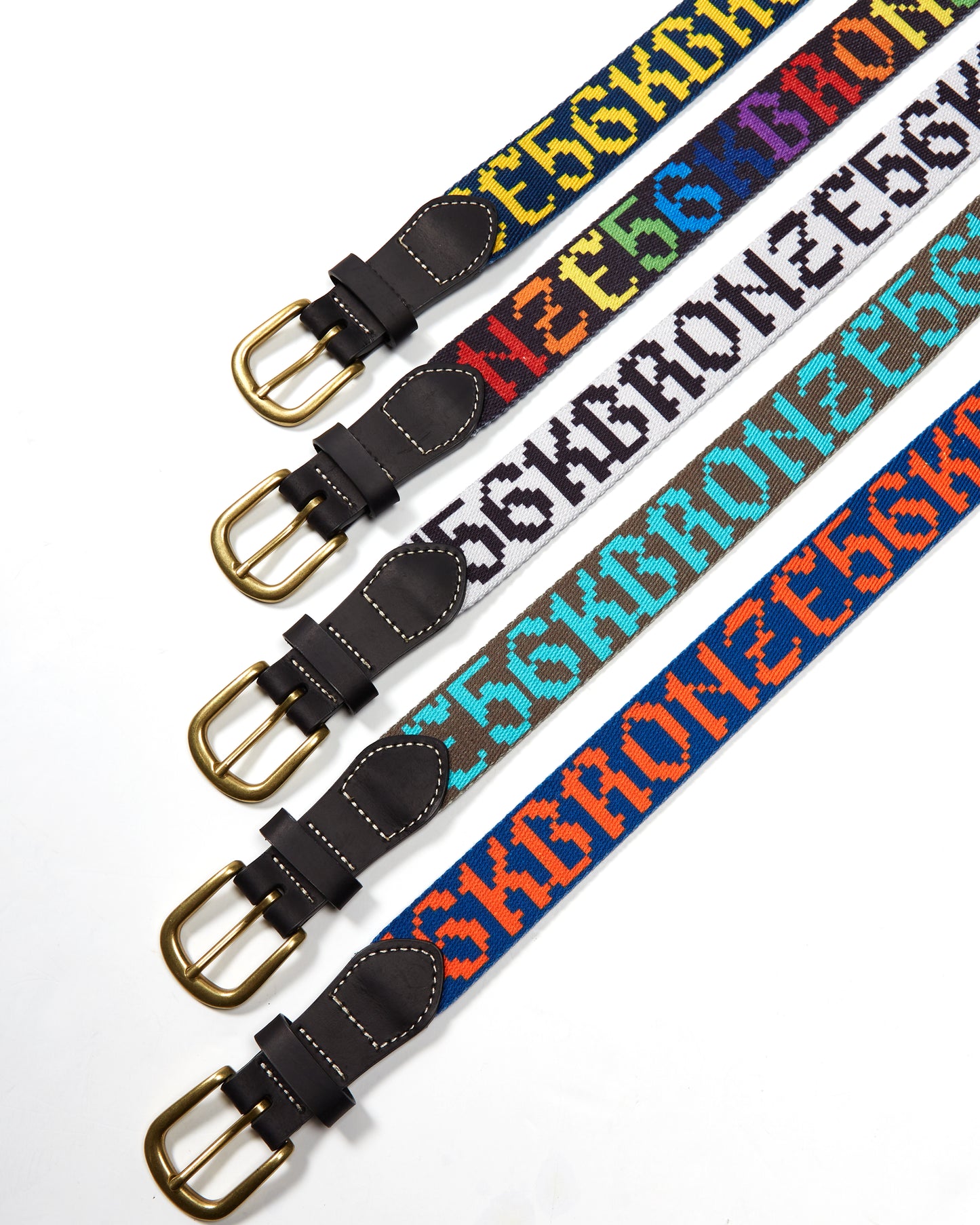 Old E Belt - Royal Blue