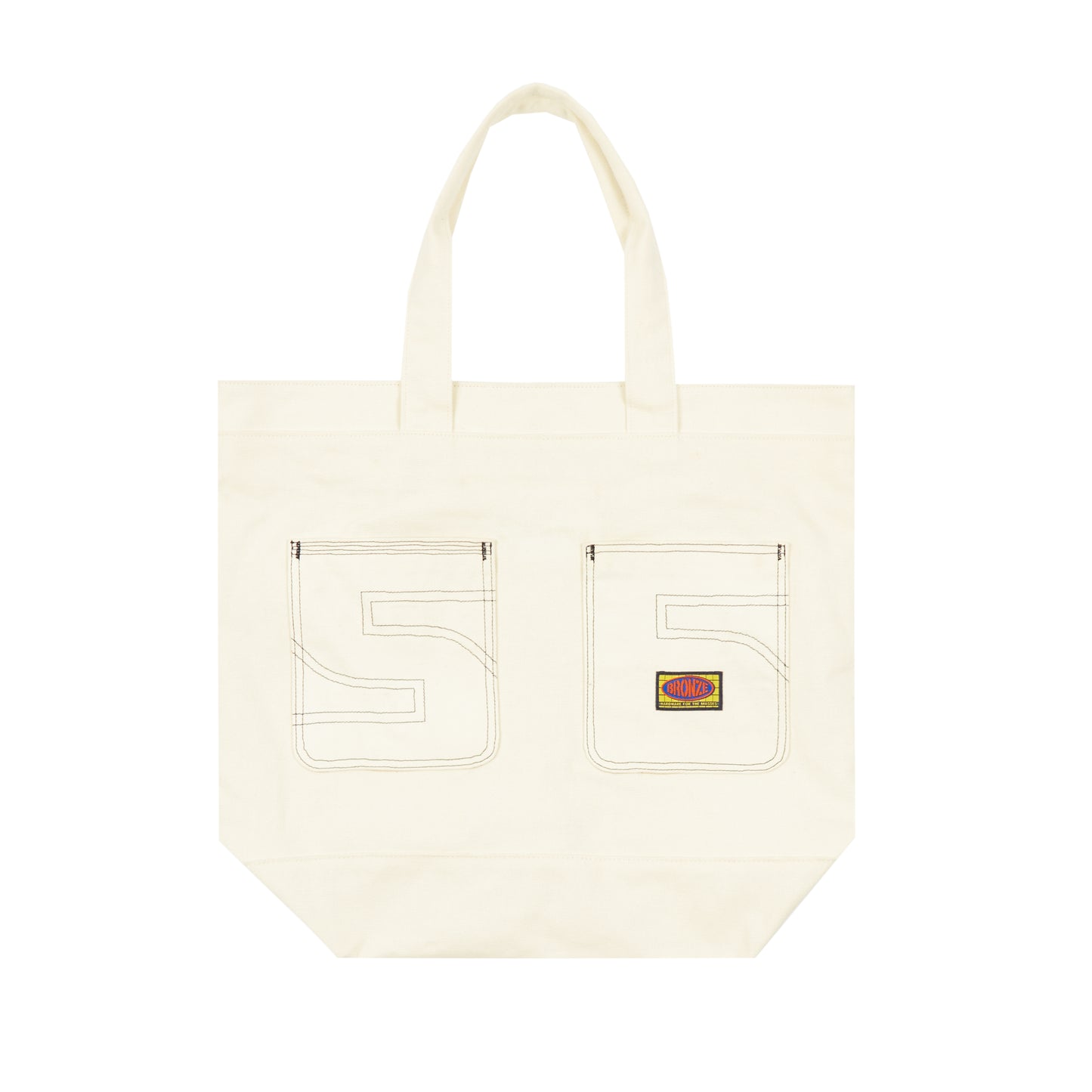 56 Canvas Extra Large Tote Bag - Natural