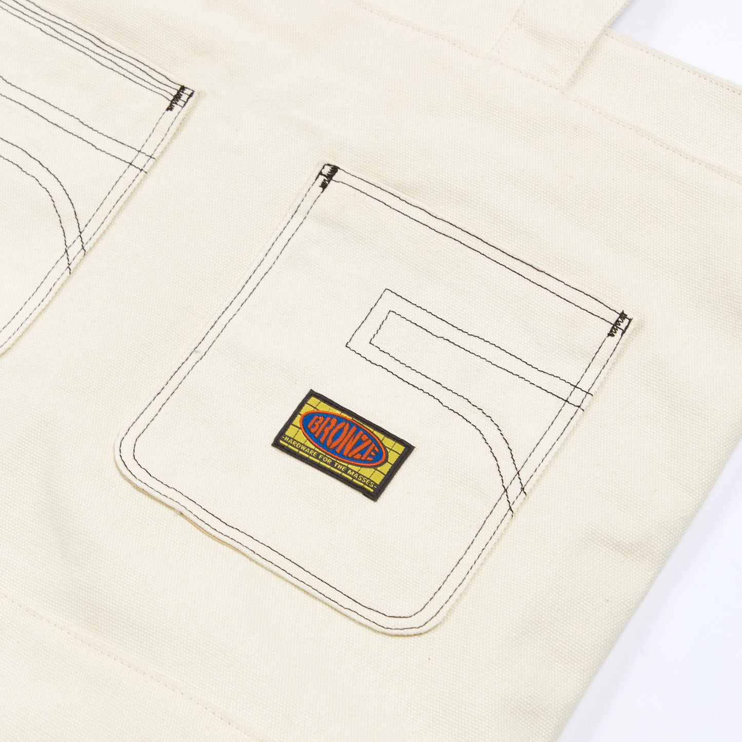 56 Canvas Extra Large Tote Bag - Natural