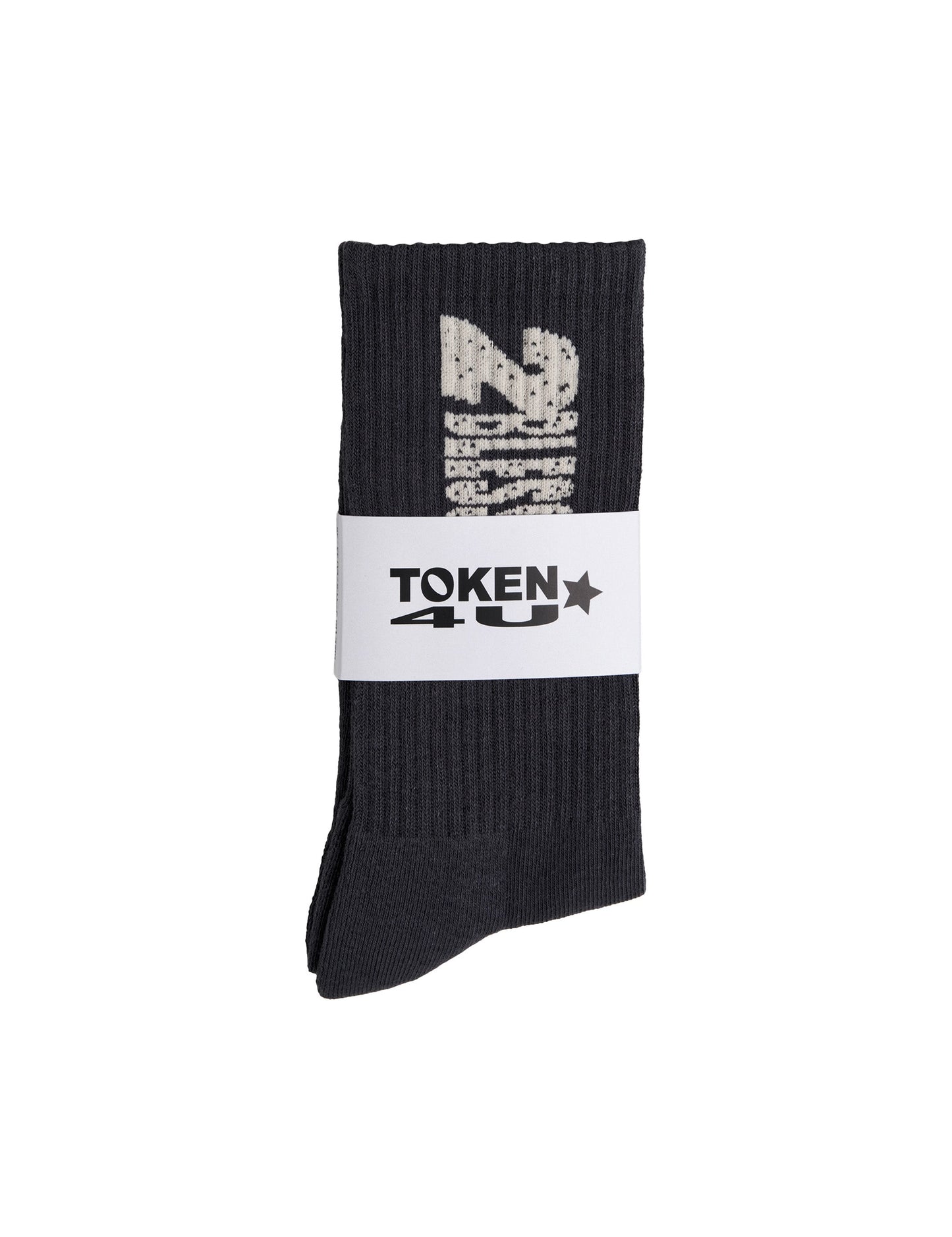 2 Blessed Socks - Black