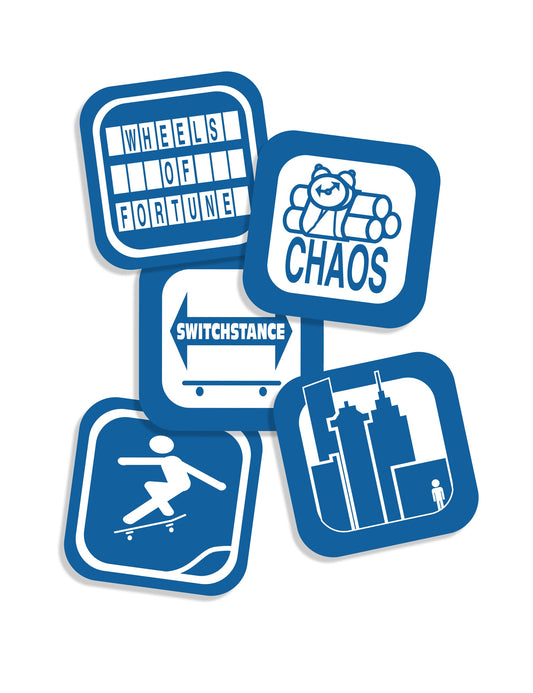 411VM Icons Sticker Pack