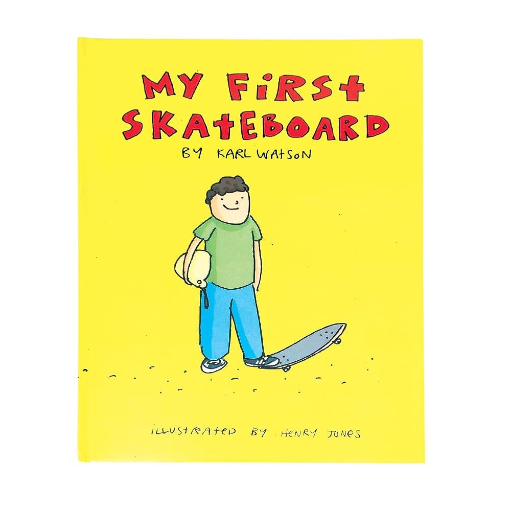 My First Skate Book - English Version