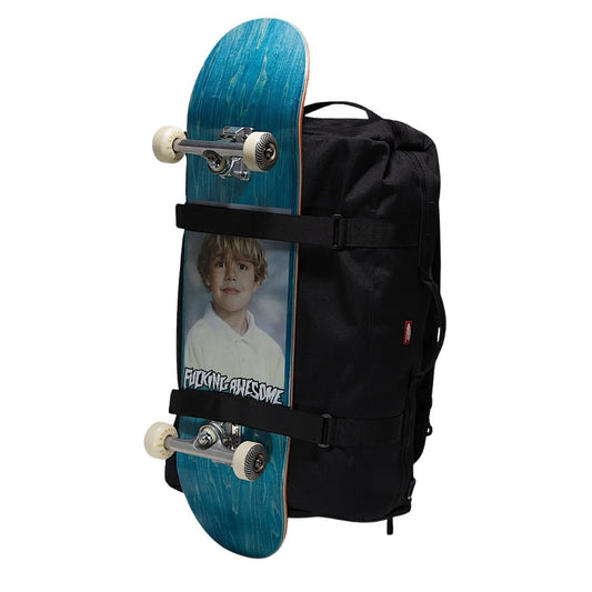 Skate Overnight BackPack - Black
