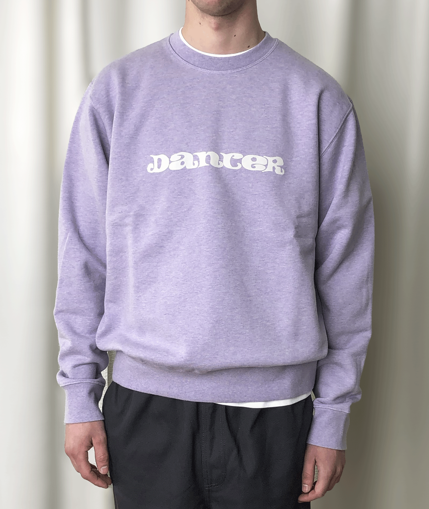 70's Logo Crewneck - Reddish Grey