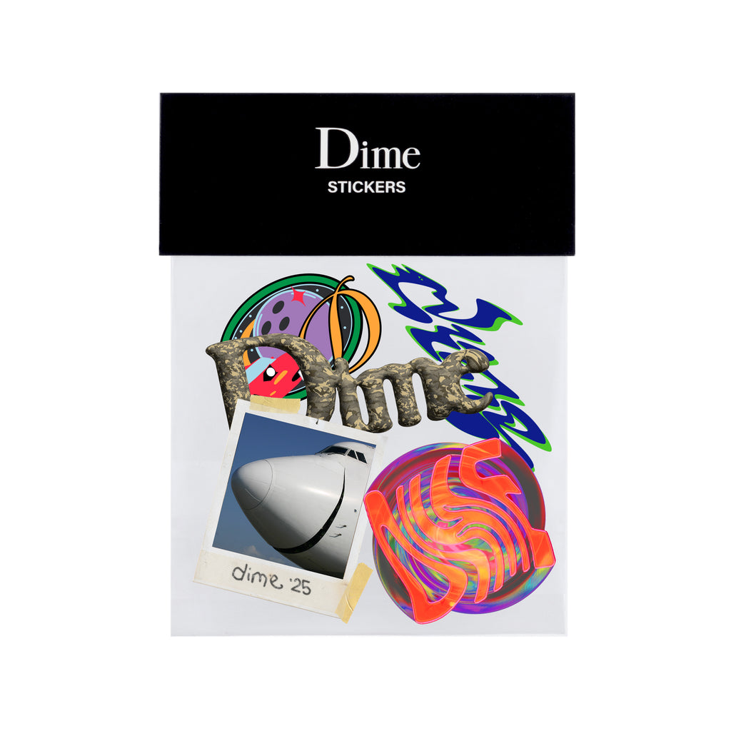 Dime Sticker Pack - Multi