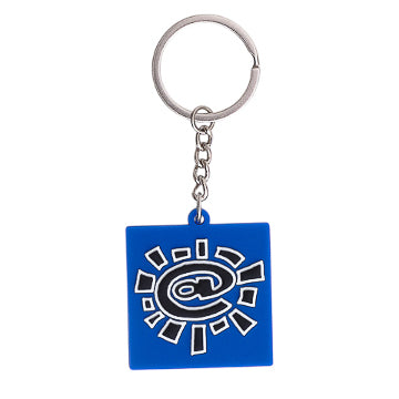 TYFYLT Double Sided Keyring - Blue