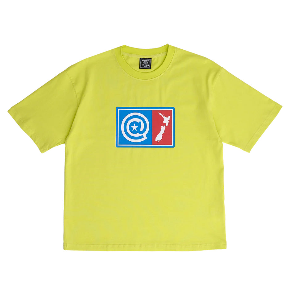 Coastlines Tee - Volt