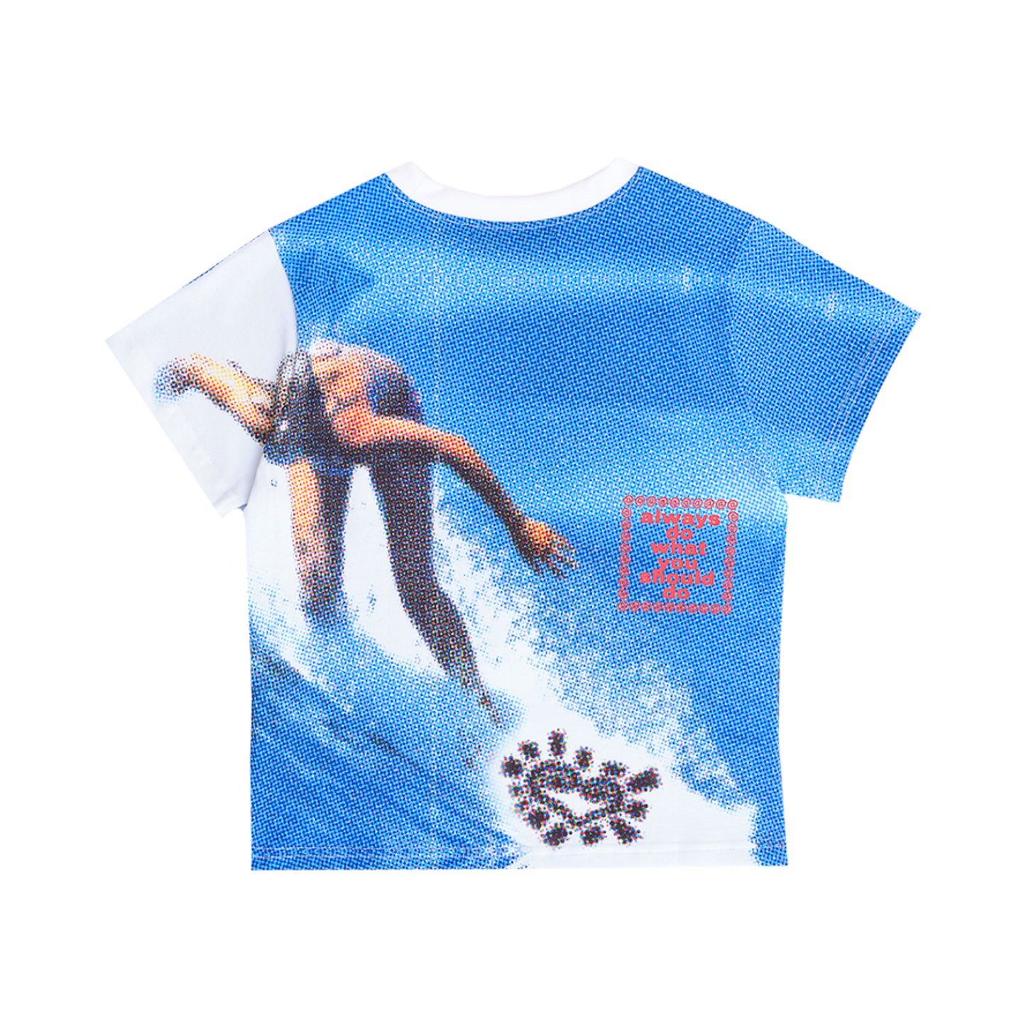 Gilmore Baby Tee - AOP