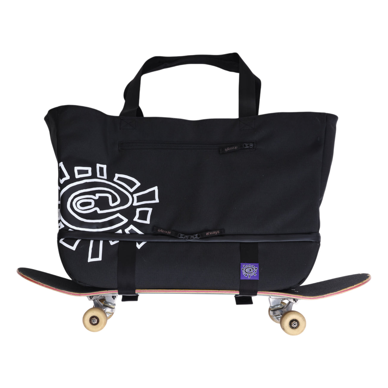 Carry All Tote Bag - Black