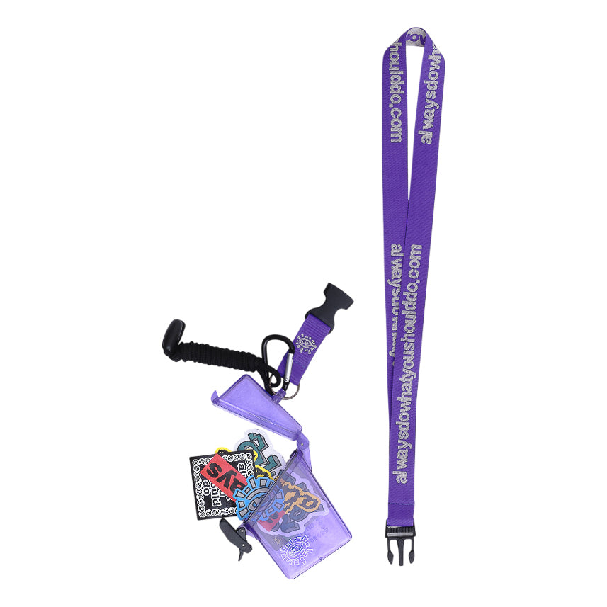 Always Case - Clear Purple