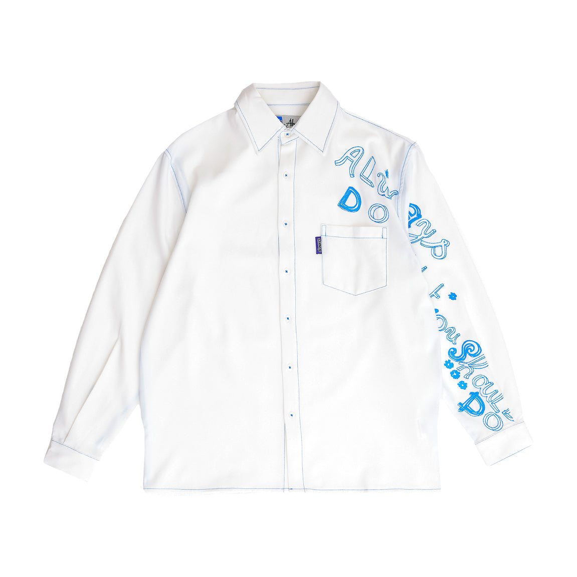 Handstyle LS Shirt - White