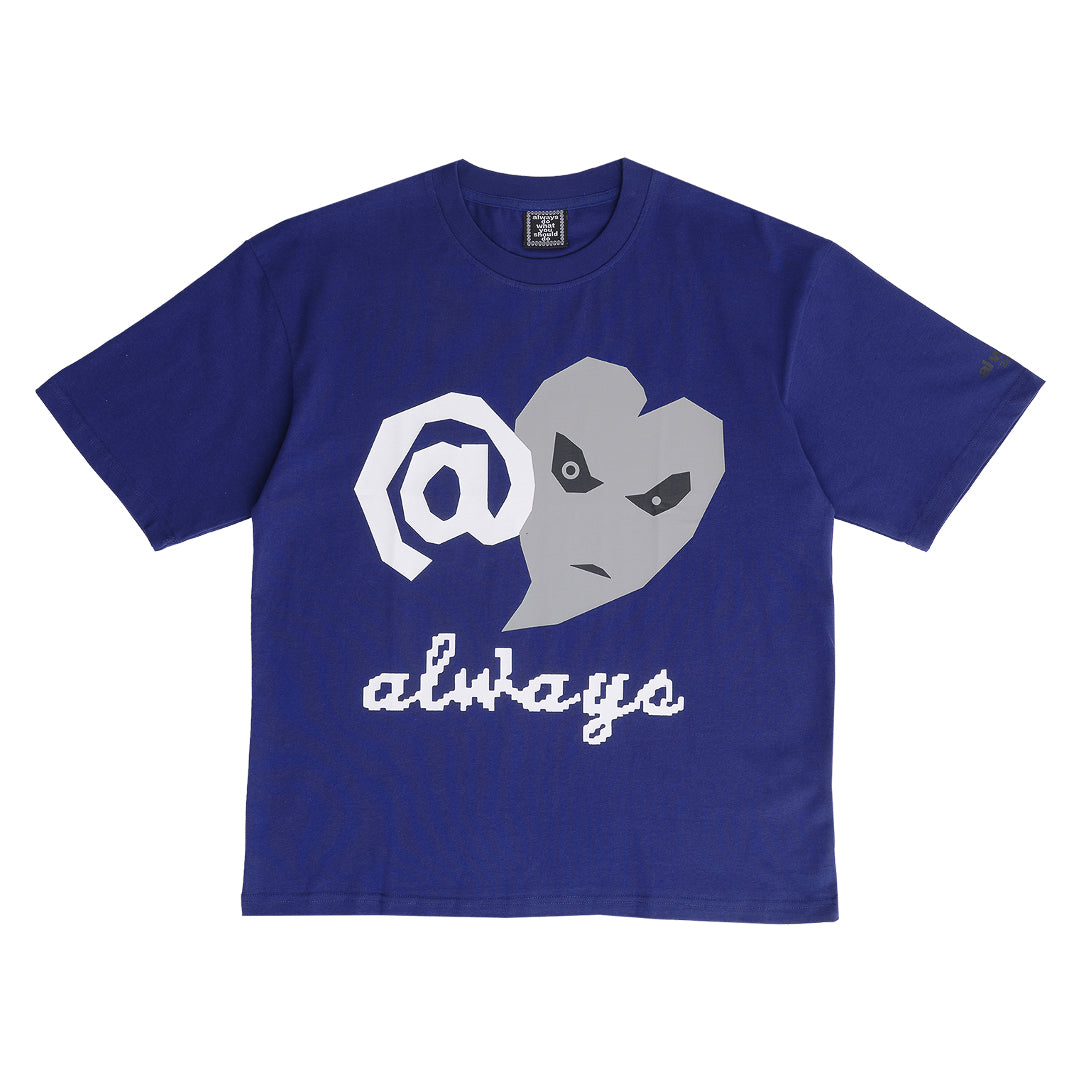 Love is Hard Tee - Navy