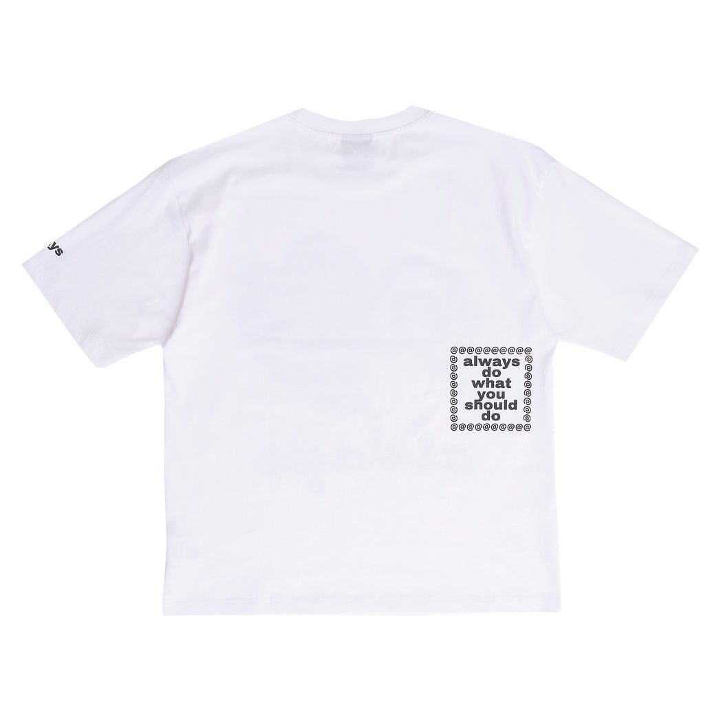 Love is Hard Tee - White