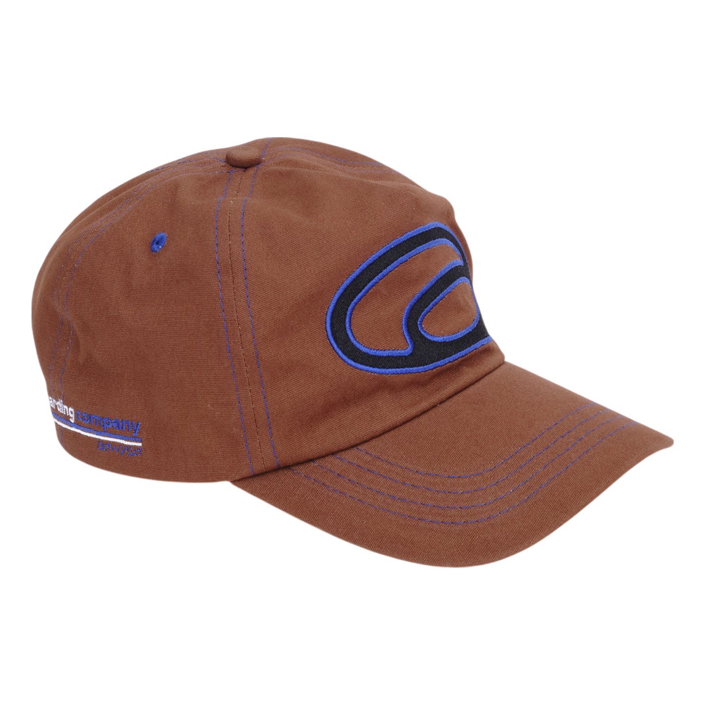 Boarding Company Cap - Brown