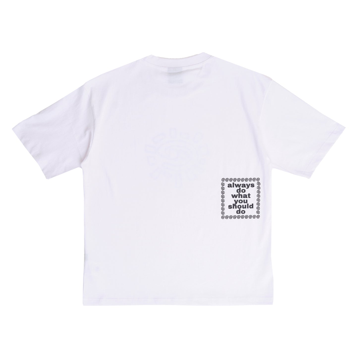 Sketchy @Sun Tee - White