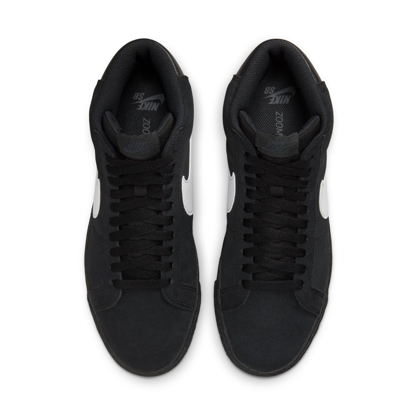 Zoom Blazer Mid - Black / White / Black