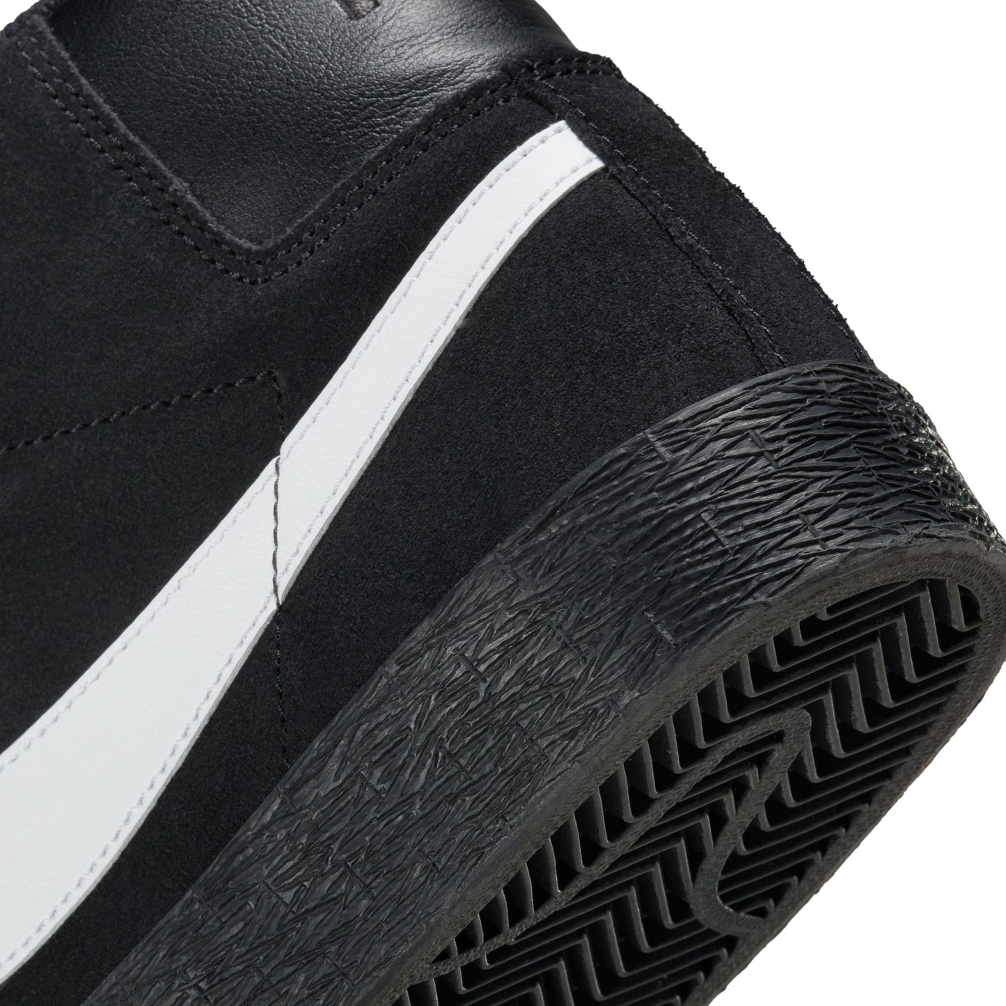 Zoom Blazer Mid - Black / White / Black