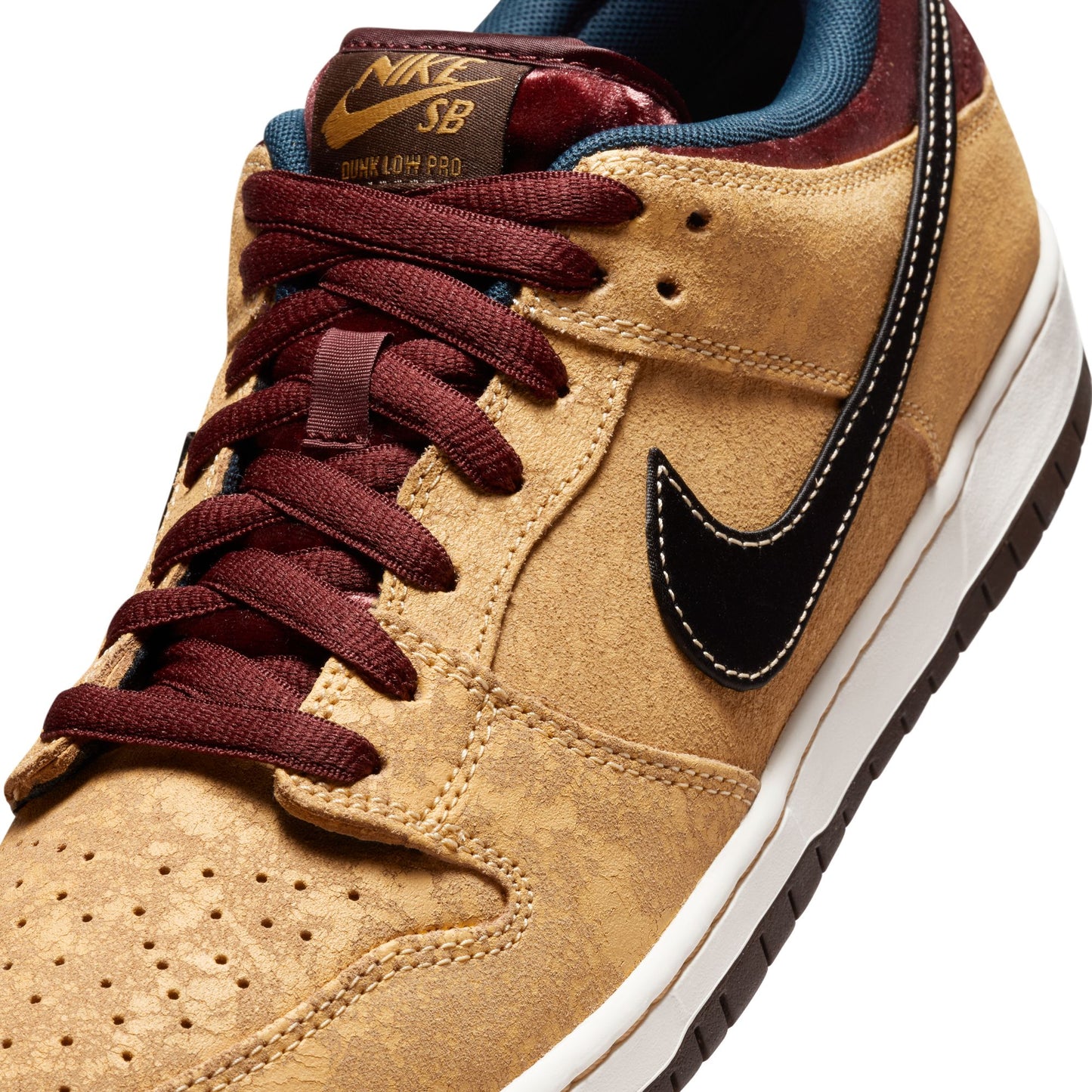Dunk Low Pro City of Cinema - Celestial Gold / Black-Dark Team Red