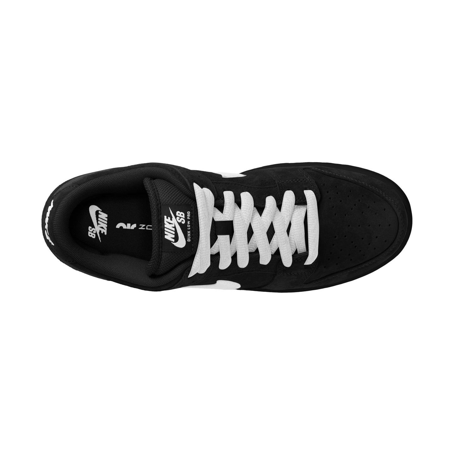 Dunk Low Pro - Black / White