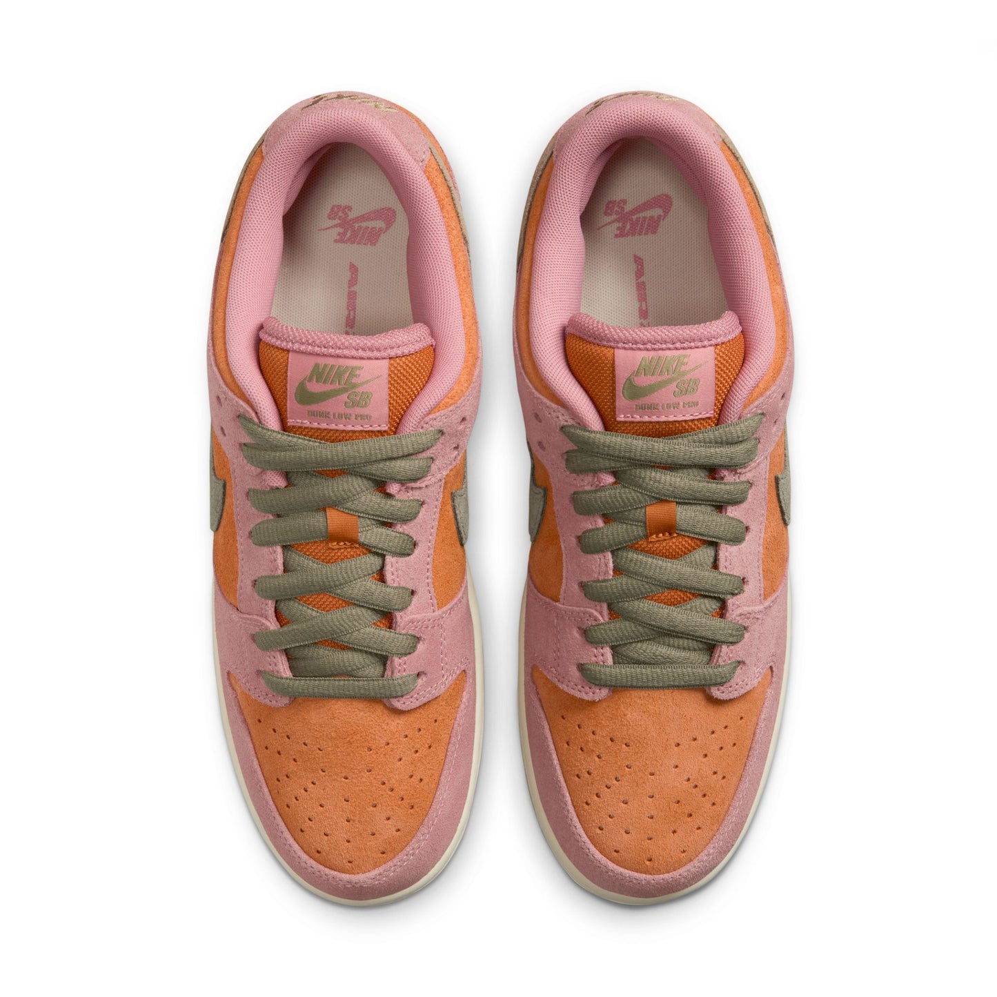 Dunk Low Pro - Red Stardust / Neutral Olive